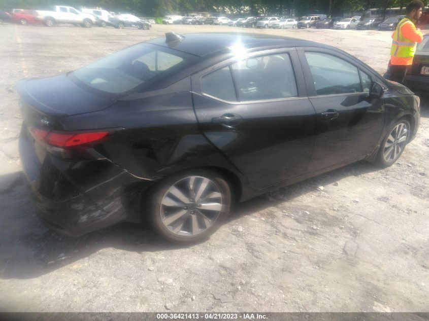 2020 NISSAN VERSA SR - 3N1CN8FVXLL814473