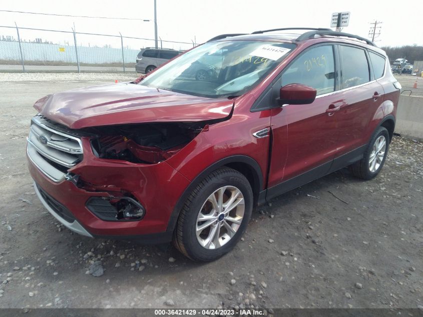 2017 FORD ESCAPE SE - 1FMCU9G94HUB13363