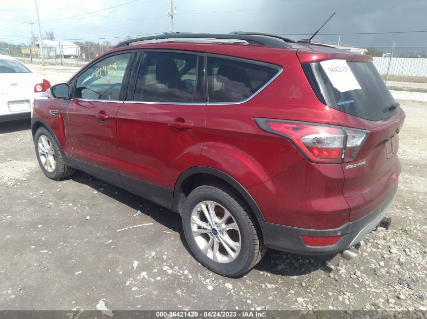 2017 FORD ESCAPE SE - 1FMCU9G94HUB13363