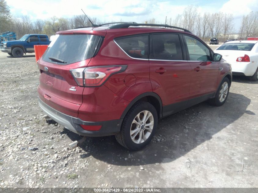 2017 FORD ESCAPE SE - 1FMCU9G94HUB13363