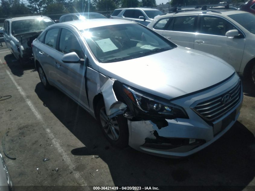 2015 HYUNDAI SONATA 2.4L SE - 5NPE24AF0FH010405