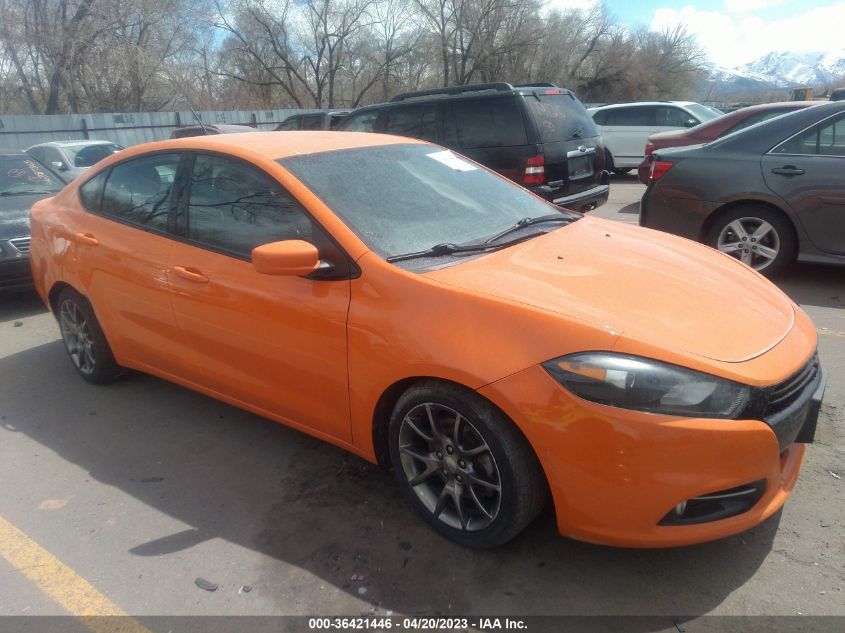 2014 DODGE DART SXT - 1C3CDFBB8ED668586