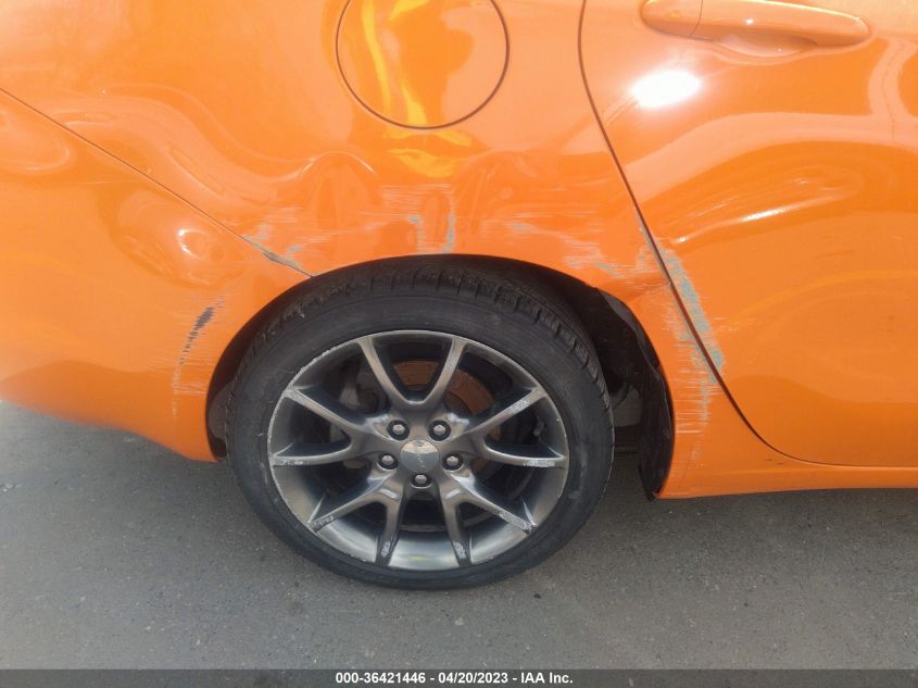 2014 DODGE DART SXT - 1C3CDFBB8ED668586