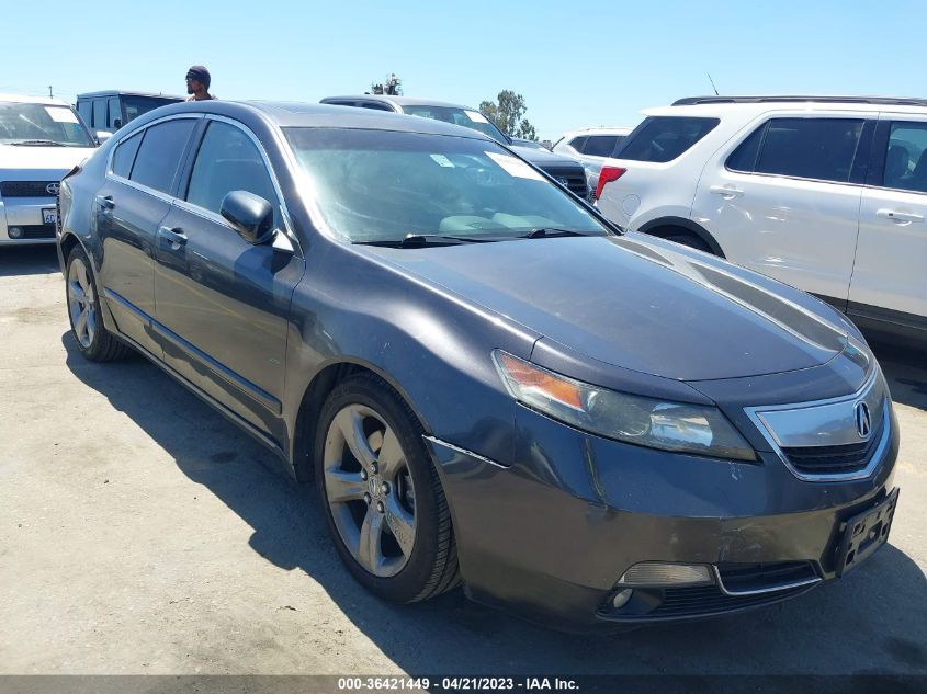 2014 ACURA TL ADVANCE - 19UUA8F78EA001627