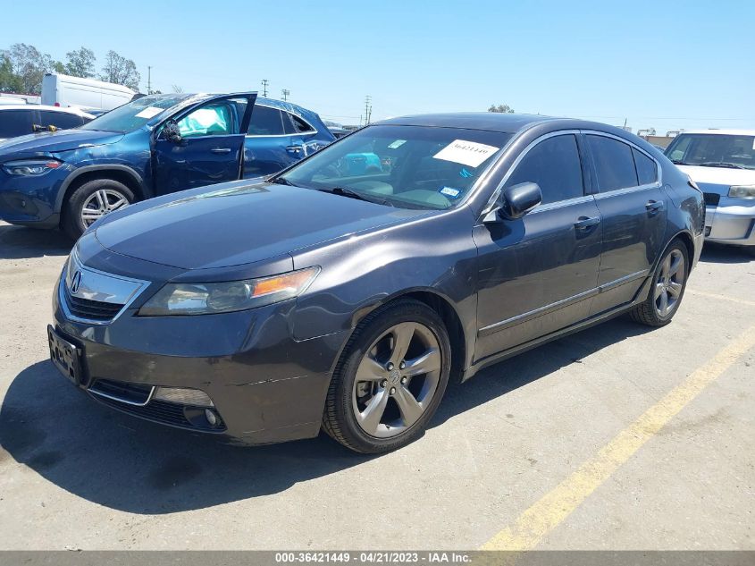 2014 ACURA TL ADVANCE - 19UUA8F78EA001627