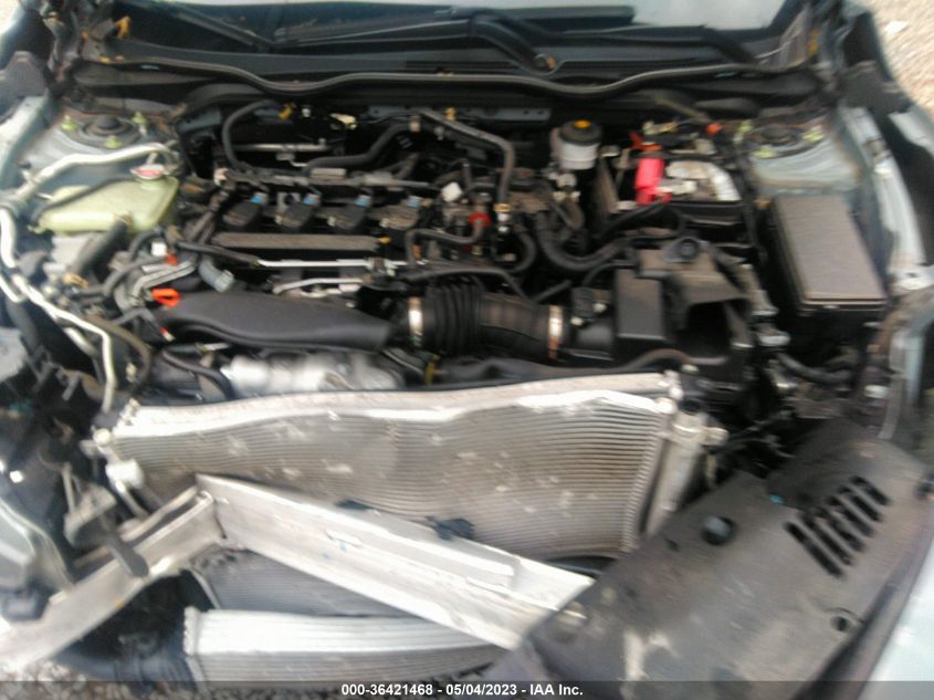 2021 HONDA CIVIC HATCHBACK SPORT - SHHFK7H46MU405631