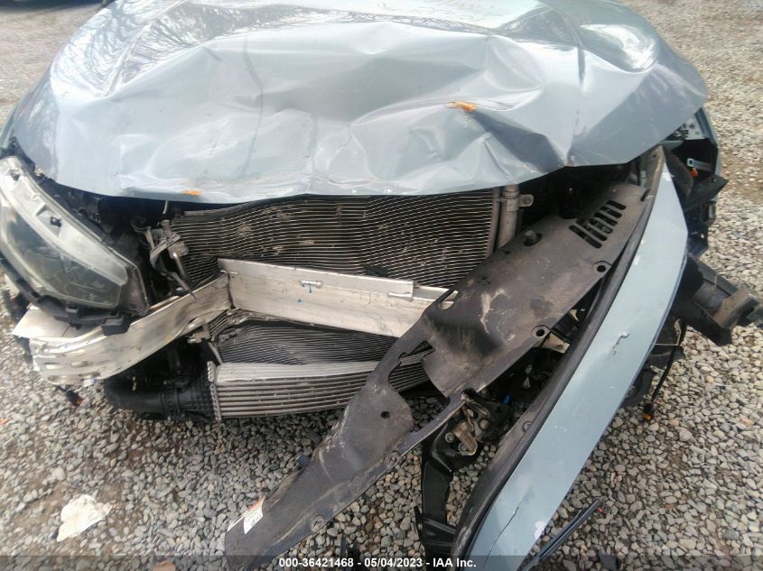 2021 HONDA CIVIC HATCHBACK SPORT - SHHFK7H46MU405631