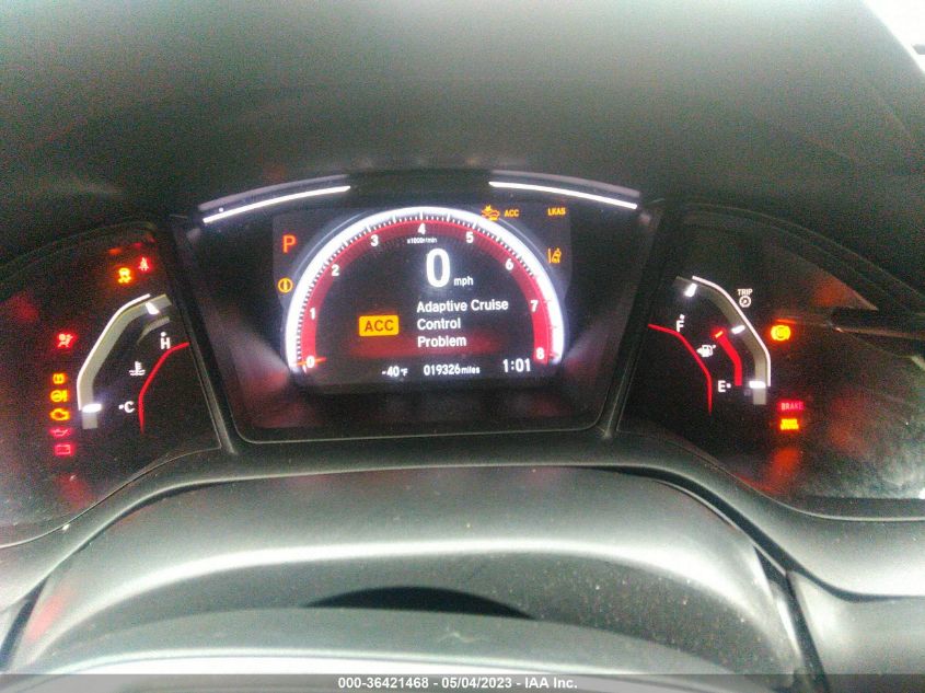 2021 HONDA CIVIC HATCHBACK SPORT - SHHFK7H46MU405631