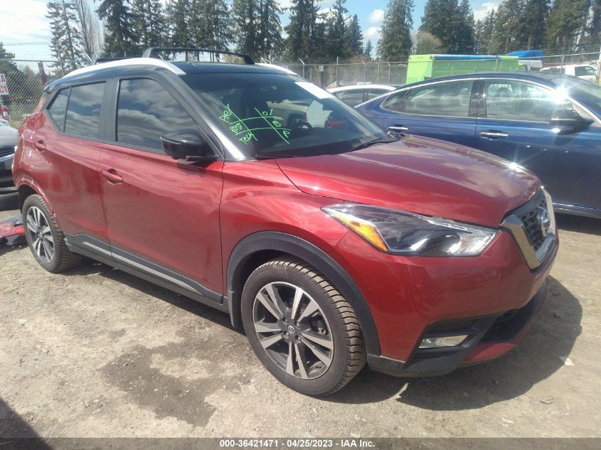 2019 NISSAN KICKS SR - 3N1CP5CU7KL536022