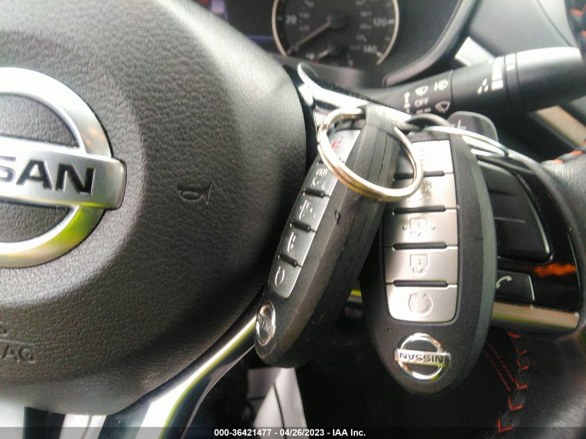 2019 NISSAN ALTIMA 2.5 SR - 1N4BL4CV9KC187633