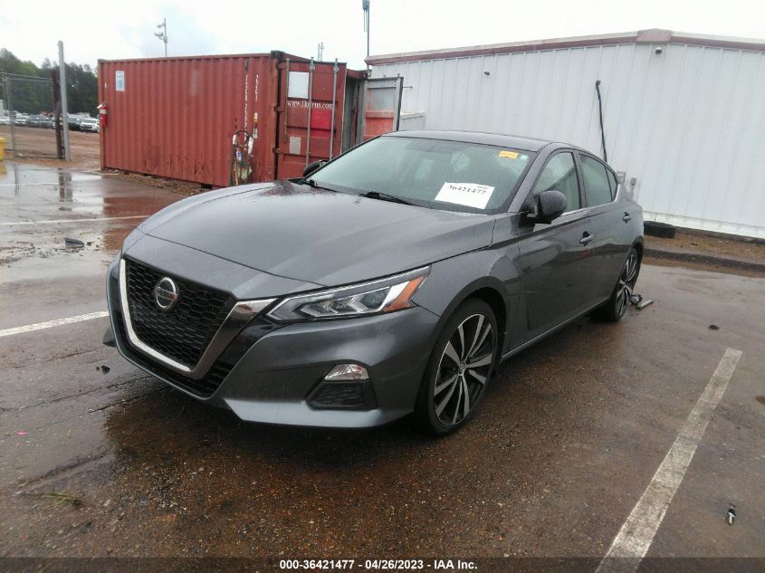 2019 NISSAN ALTIMA 2.5 SR - 1N4BL4CV9KC187633
