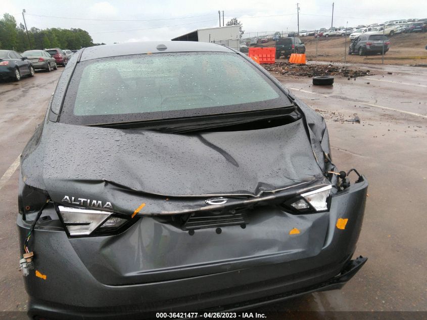 2019 NISSAN ALTIMA 2.5 SR - 1N4BL4CV9KC187633