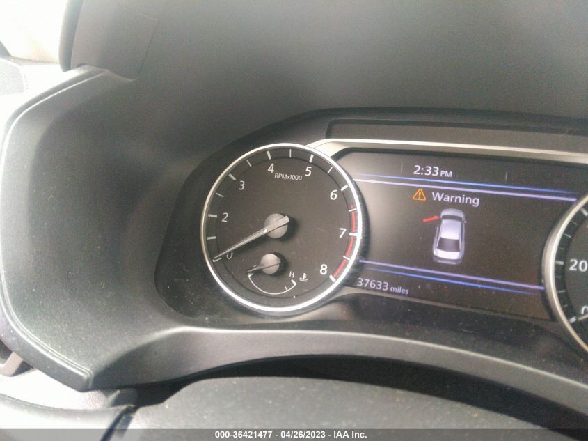2019 NISSAN ALTIMA 2.5 SR - 1N4BL4CV9KC187633