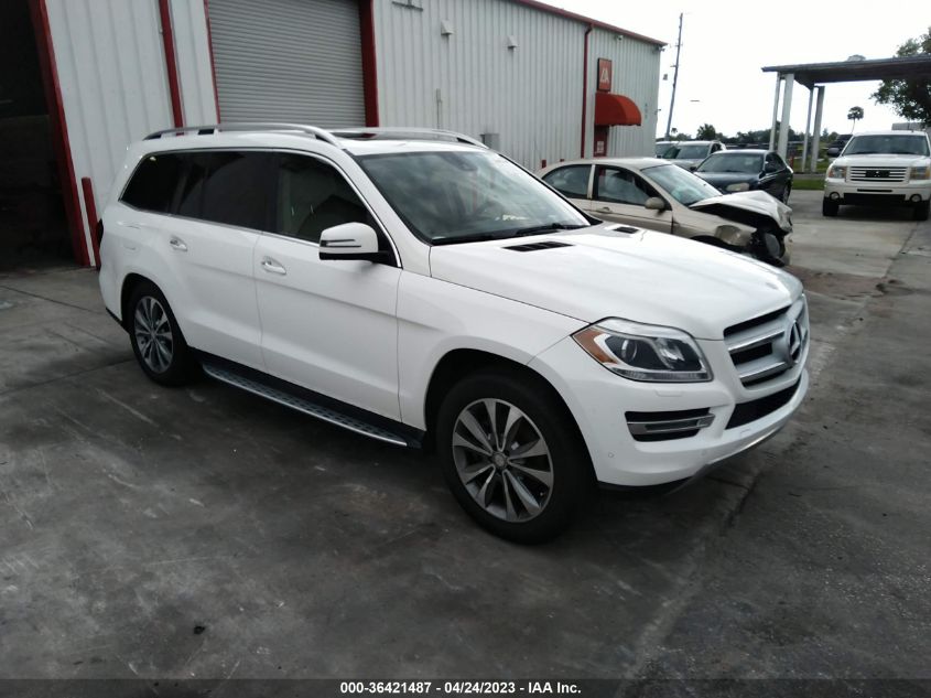 2016 MERCEDES-BENZ GL GL 350 BLUETEC - 4JGDF2EE5GA658347