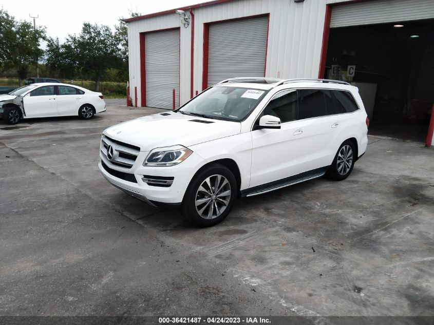 2016 MERCEDES-BENZ GL GL 350 BLUETEC - 4JGDF2EE5GA658347
