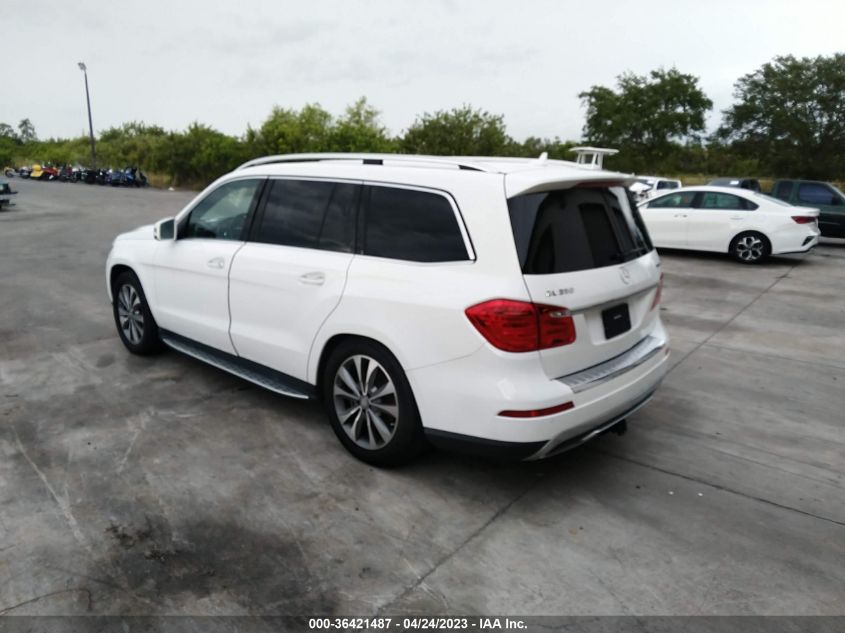 2016 MERCEDES-BENZ GL GL 350 BLUETEC - 4JGDF2EE5GA658347