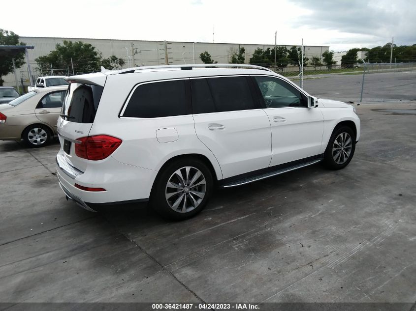 2016 MERCEDES-BENZ GL GL 350 BLUETEC - 4JGDF2EE5GA658347