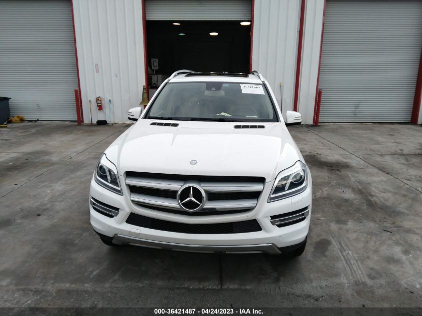 2016 MERCEDES-BENZ GL GL 350 BLUETEC - 4JGDF2EE5GA658347