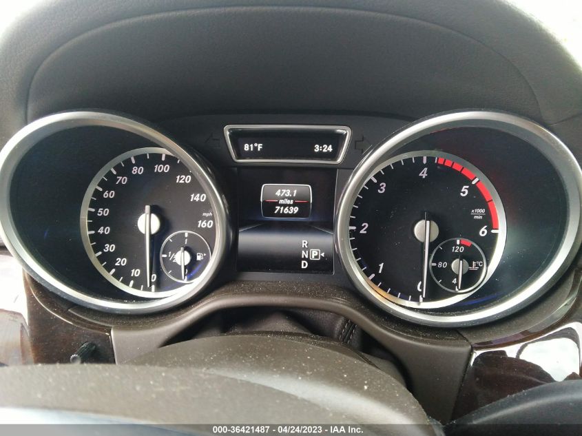 2016 MERCEDES-BENZ GL GL 350 BLUETEC - 4JGDF2EE5GA658347