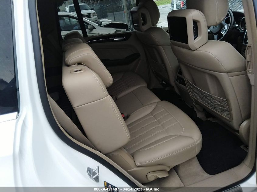 2016 MERCEDES-BENZ GL GL 350 BLUETEC - 4JGDF2EE5GA658347