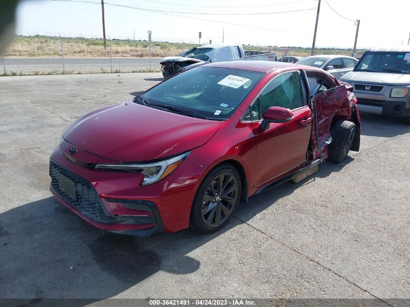 2023 TOYOTA COROLLA SE - 5YFS4MCE8PP143547