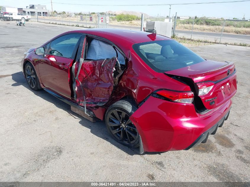 2023 TOYOTA COROLLA SE - 5YFS4MCE8PP143547