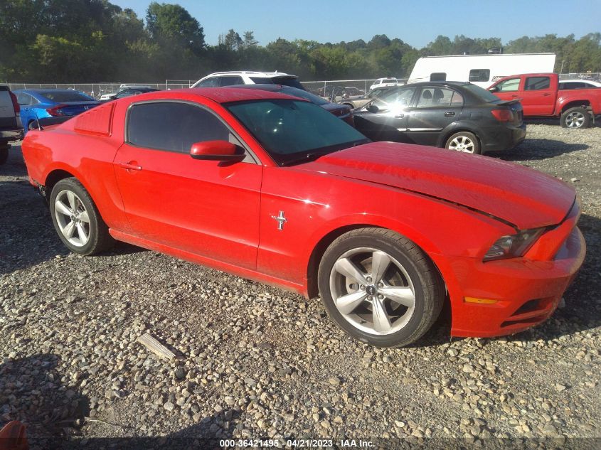 2013 FORD MUSTANG V6 - 1ZVBP8AM5D5218543