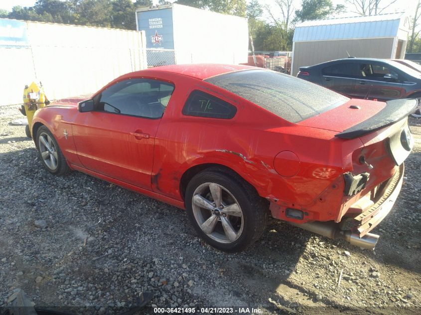 2013 FORD MUSTANG V6 - 1ZVBP8AM5D5218543