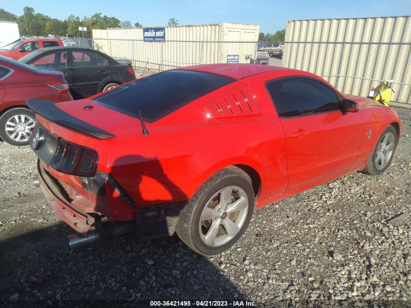 2013 FORD MUSTANG V6 - 1ZVBP8AM5D5218543