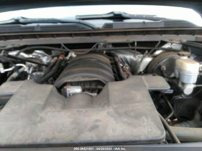 2017 CHEVROLET SILVERADO 1500 LTZ - 3GCPCSEC2HG386139