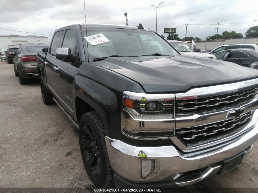 2017 CHEVROLET SILVERADO 1500 LTZ - 3GCPCSEC2HG386139