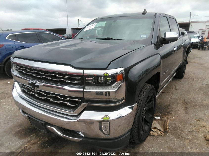 2017 CHEVROLET SILVERADO 1500 LTZ - 3GCPCSEC2HG386139