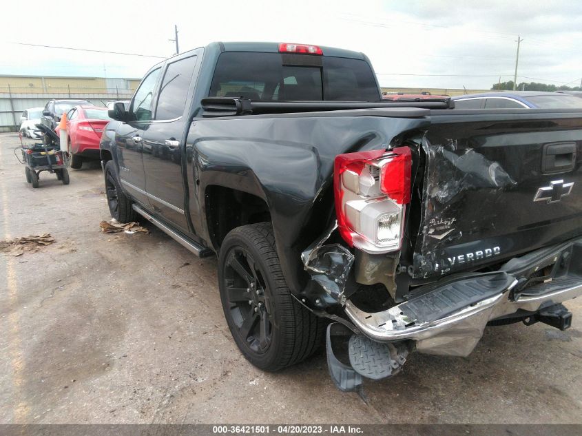 2017 CHEVROLET SILVERADO 1500 LTZ - 3GCPCSEC2HG386139
