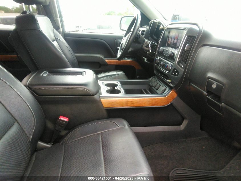 2017 CHEVROLET SILVERADO 1500 LTZ - 3GCPCSEC2HG386139