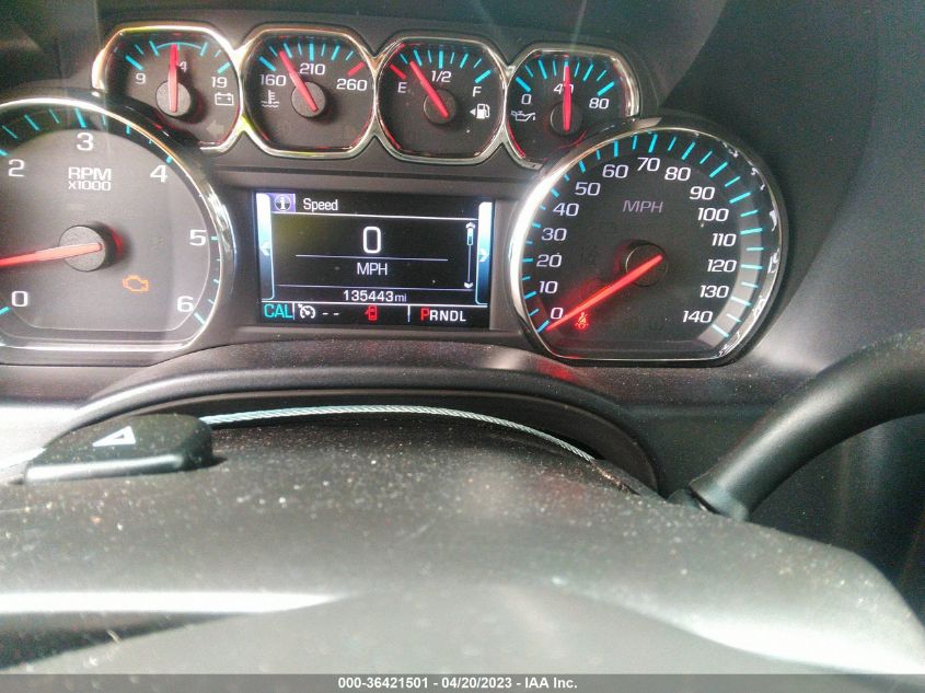 2017 CHEVROLET SILVERADO 1500 LTZ - 3GCPCSEC2HG386139