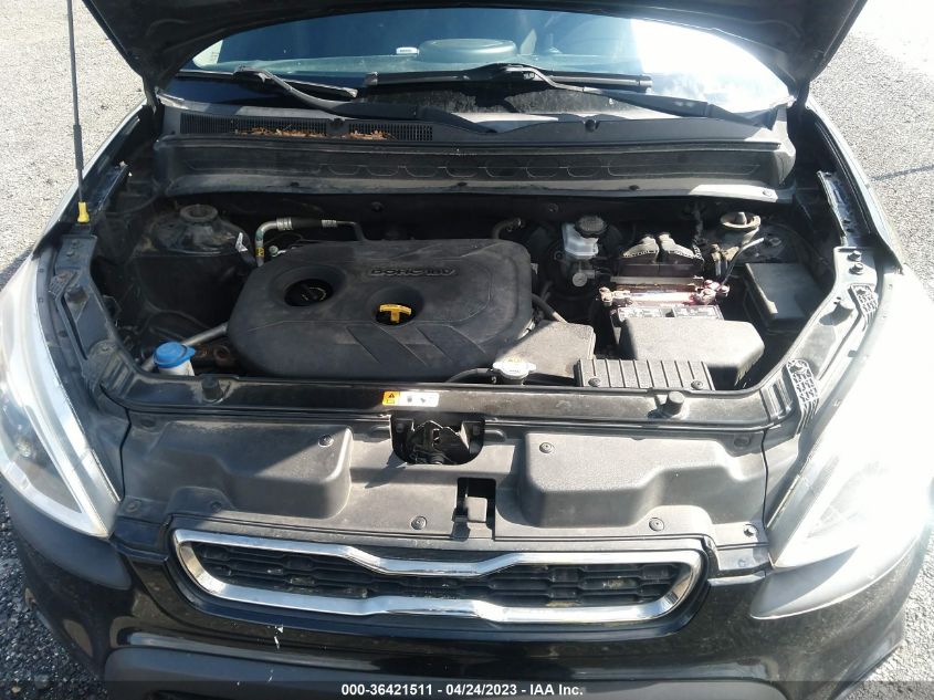 2013 KIA SOUL + - KNDJT2A60D7620340