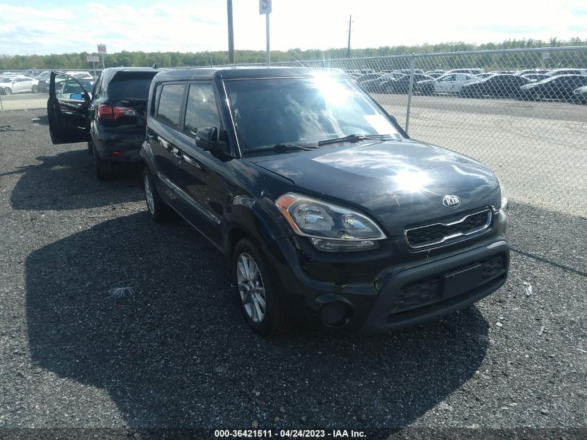 2013 KIA SOUL + - KNDJT2A60D7620340