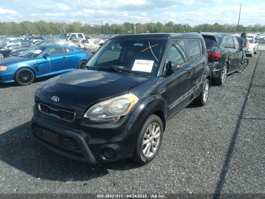 2013 KIA SOUL + - KNDJT2A60D7620340