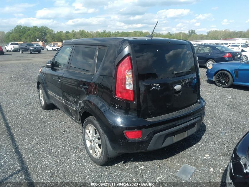 2013 KIA SOUL + - KNDJT2A60D7620340