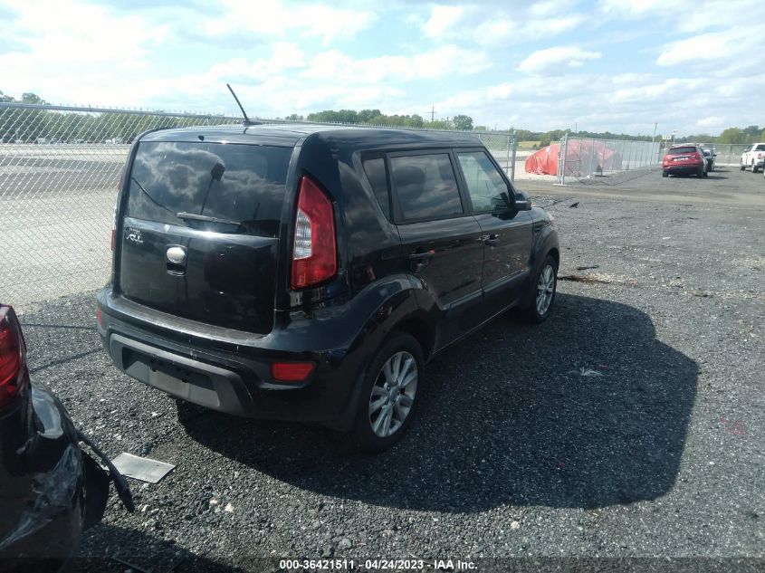 2013 KIA SOUL + - KNDJT2A60D7620340