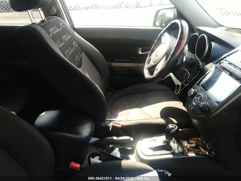 2013 KIA SOUL + - KNDJT2A60D7620340