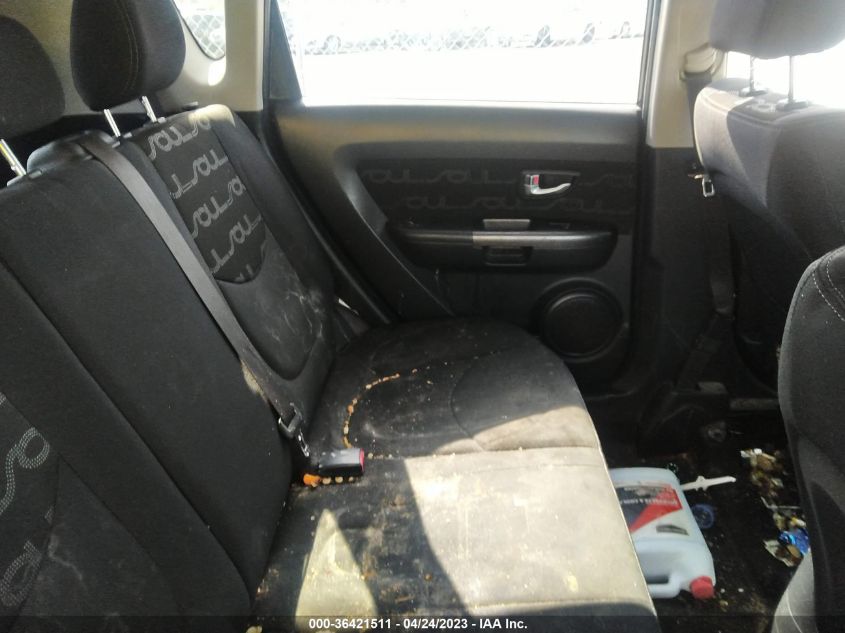 2013 KIA SOUL + - KNDJT2A60D7620340