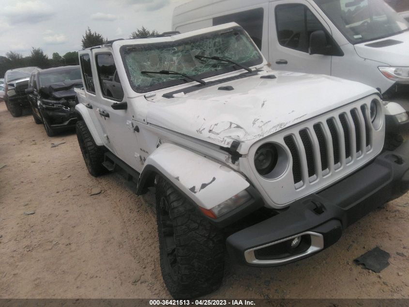 2019 JEEP WRANGLER UNLIMITED SAHARA - 1C4HJXEGXKW676342