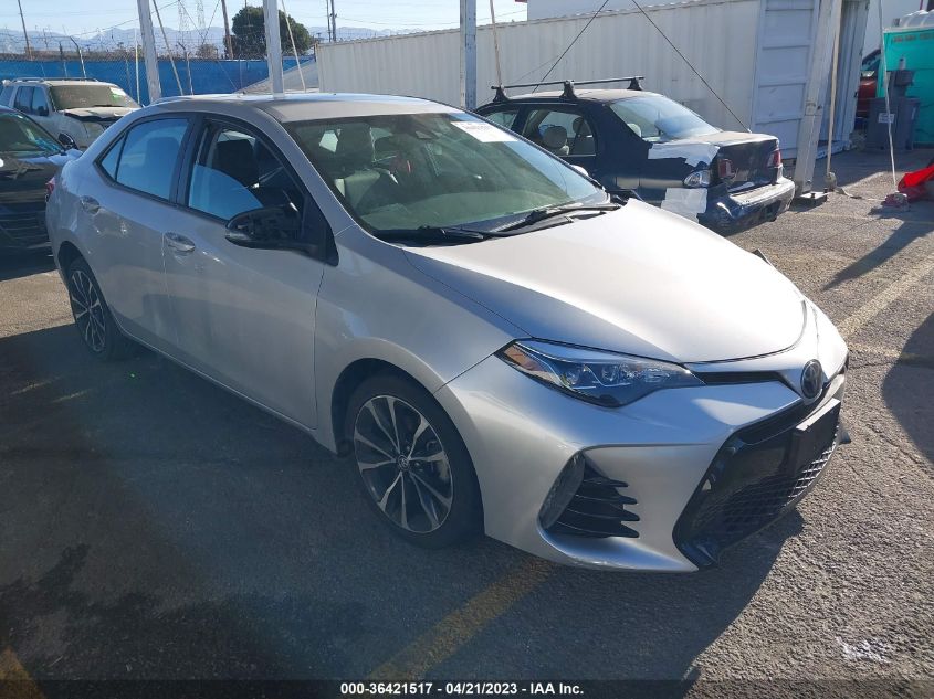 2017 TOYOTA COROLLA L/LE/XLE/SE - 2T1BURHE1HC804715