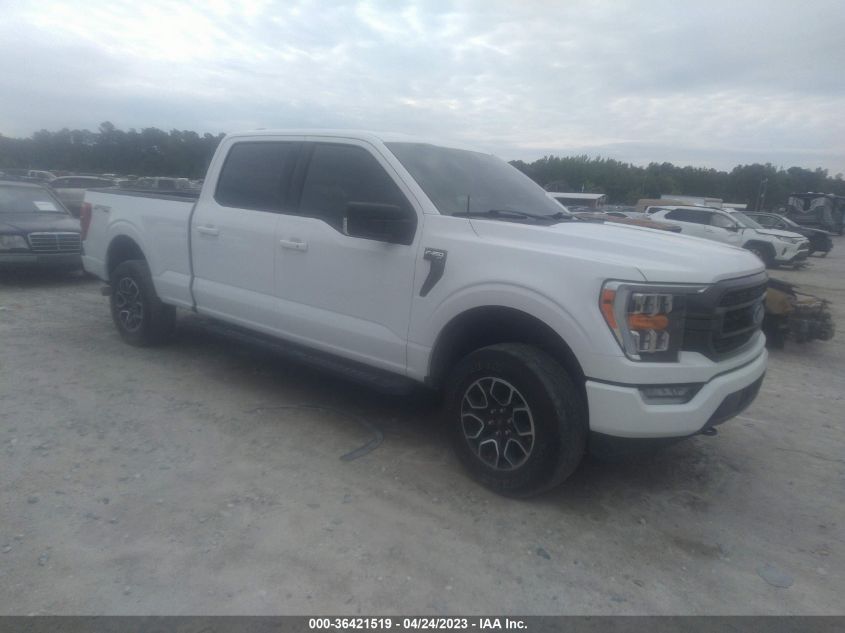 2021 FORD F-150 XL/XLT/LARIAT - 1FTFW1E53MKD36545