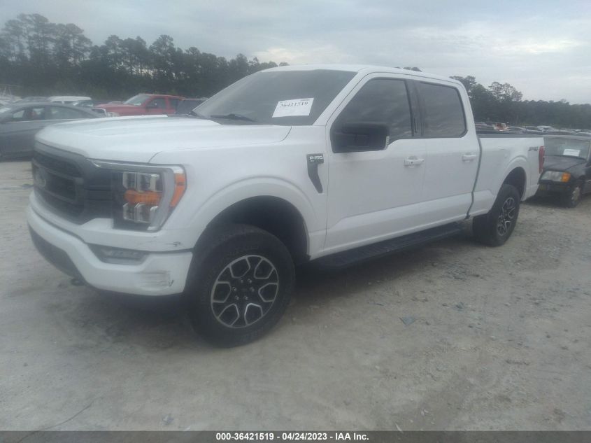 2021 FORD F-150 XL/XLT/LARIAT - 1FTFW1E53MKD36545