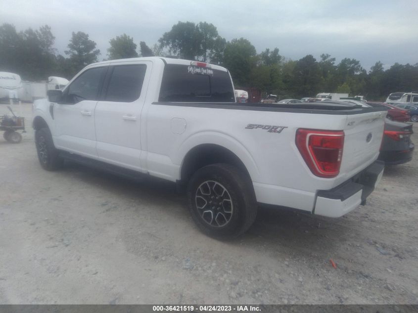 2021 FORD F-150 XL/XLT/LARIAT - 1FTFW1E53MKD36545