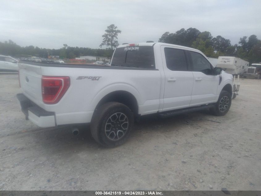 2021 FORD F-150 XL/XLT/LARIAT - 1FTFW1E53MKD36545