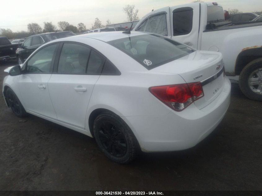 2014 CHEVROLET CRUZE LS - 1G1PA5SH7E7161349