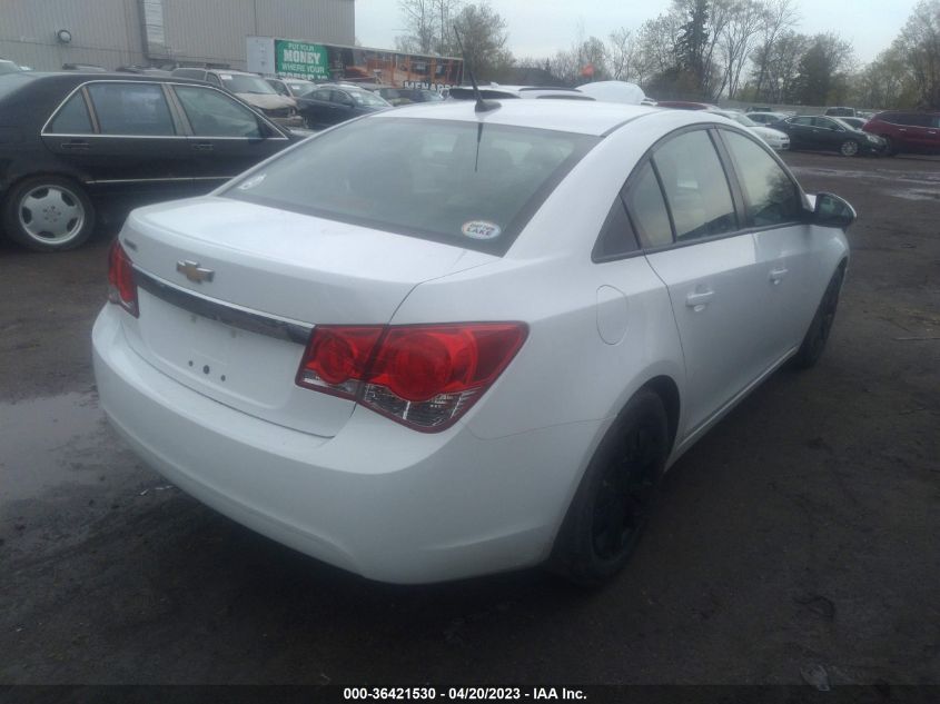 2014 CHEVROLET CRUZE LS - 1G1PA5SH7E7161349